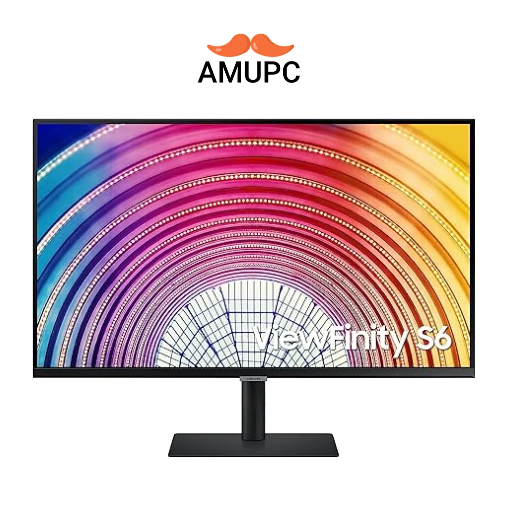 مانیتور سامسونگ مدل S32A600NAM ( ۷۵ هرتز و 32 اینچی )