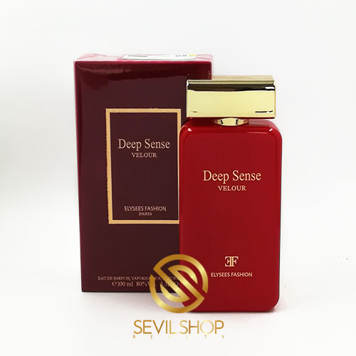 ادکلن زنانه دیپ سنس ولور الیزه فشن Elysees fashion Deep Sense velour — تصویر ۲