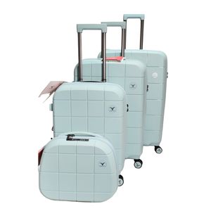 مجموعه چهار عددی چمدان کاریبو مدل Cube