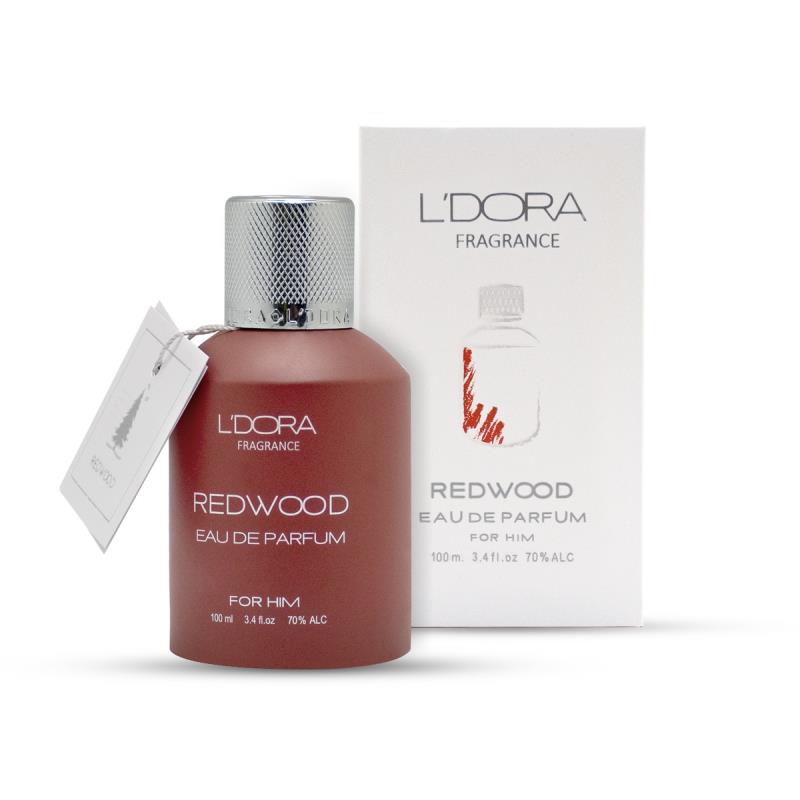 ادوپرفیوم مردانه مدل REDWOOD لدورا فرگرنس 100 میلیلیتر — تصویر ۲