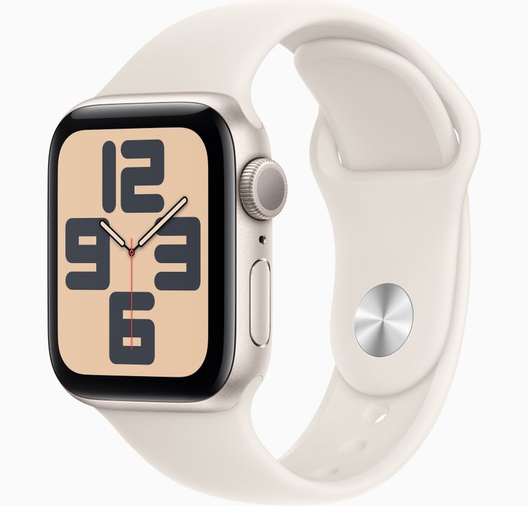 Apple watch اپل واچ SE 2024 40mm با گارانتی 18 ماهه