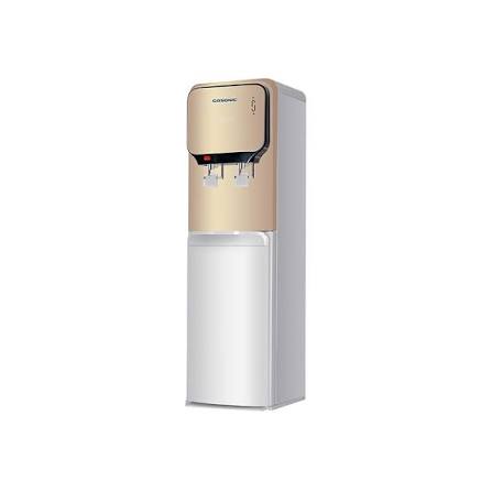 آبسردکن یخچال دار ایستاده گوسونیک مدل Gosonic GWD-528دو آبریز سرد و گرم — تصویر ۲