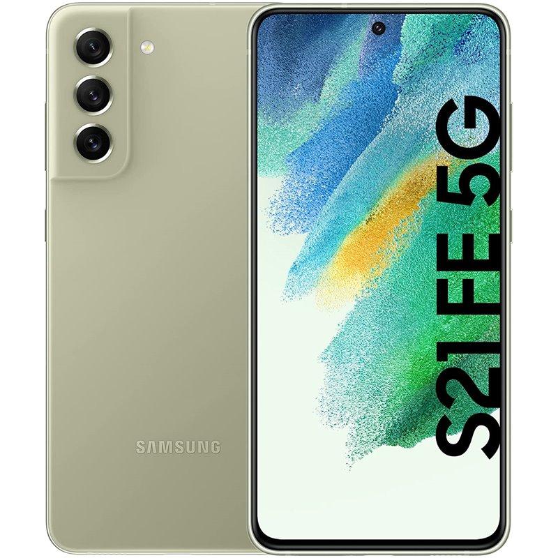 گوشی موبایل سامسونگ مدل Galaxy S21 FE 5G حافظه 256 گیگابایت - رم 8 گیگابایت