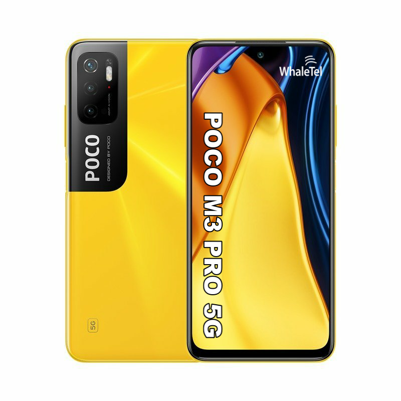 گوشی موبایل شیائومی مدل Poco M3 pro 5G حافظه 64 گیگابایت - رم 4 گیگابایت