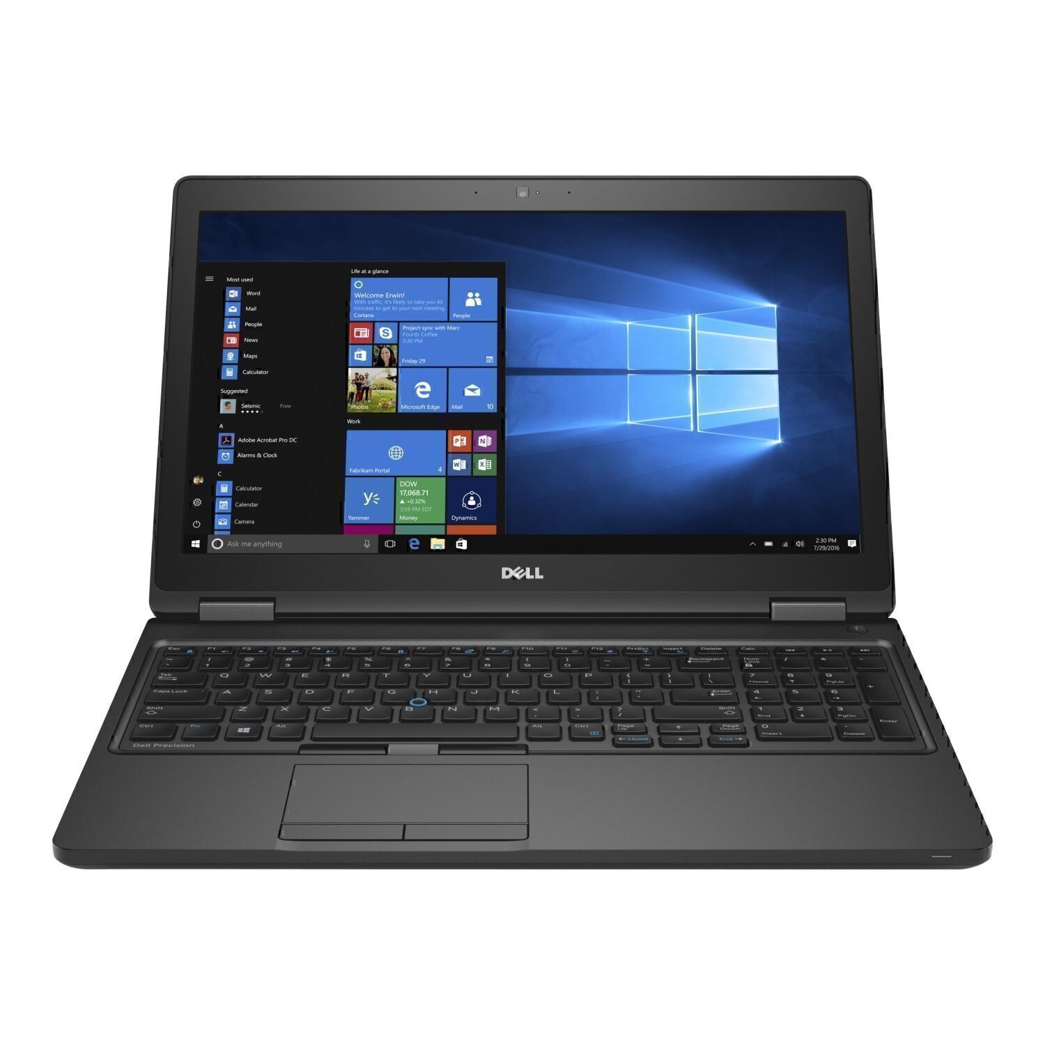 لپ تاپ دل Dell Precision 3520 Xeon