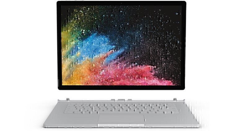 لپ تاپ سرفیس بوک SurfaceBook 2 گرافیک 6 گیگابایت