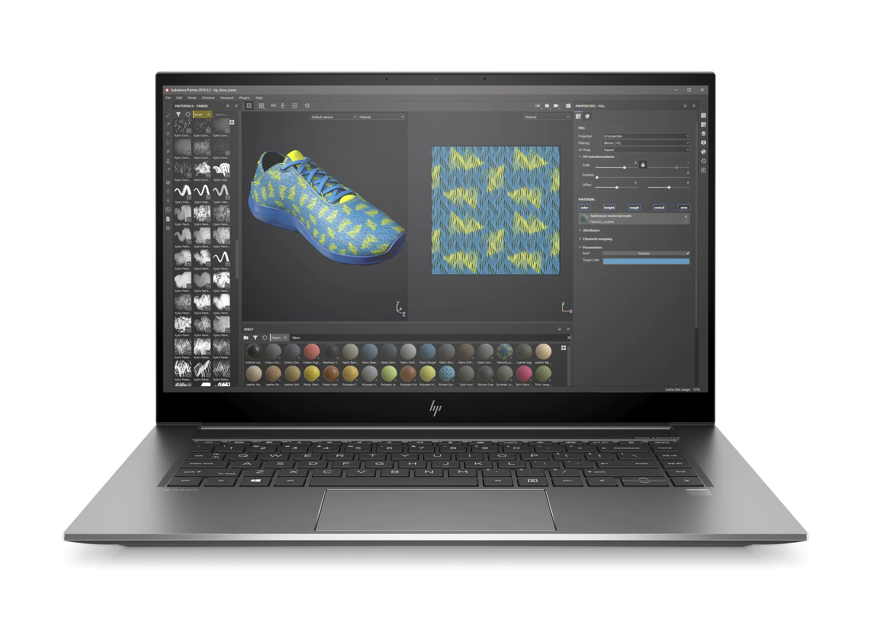 لپ تاپ 15.6 اینچی HP مدل ZBOOK Studio 15 G7 Core i9 10885H - RTX 3000 6GB — تصویر ۳