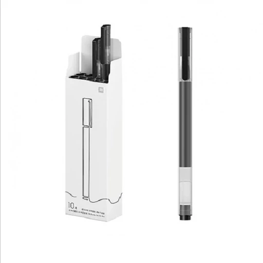 خودکار و روان نویس ژله ای شیائومی رنگ مشکی XIAOMI Jumbo Gel Ink Pen MJZXB02WC