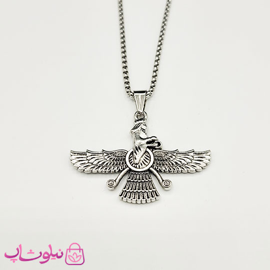 گردنبند اسپرت مدل فروهر Farvahar کد 220 — تصویر ۲