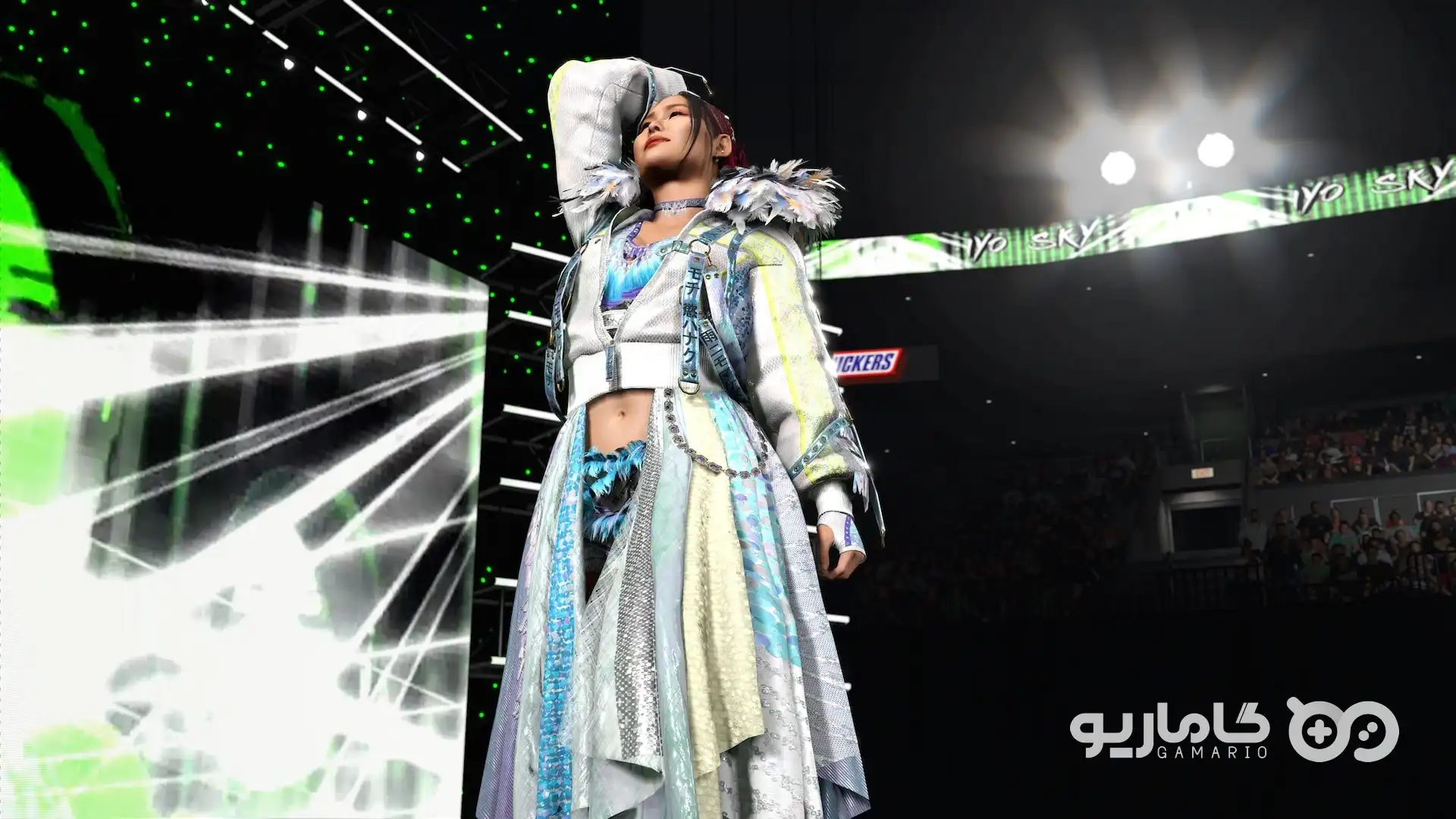 بازی WWE 2K26 دیسک برای پلی استیشن ۵ (آکبند+اورجینال پک اصلی) — تصویر ۳