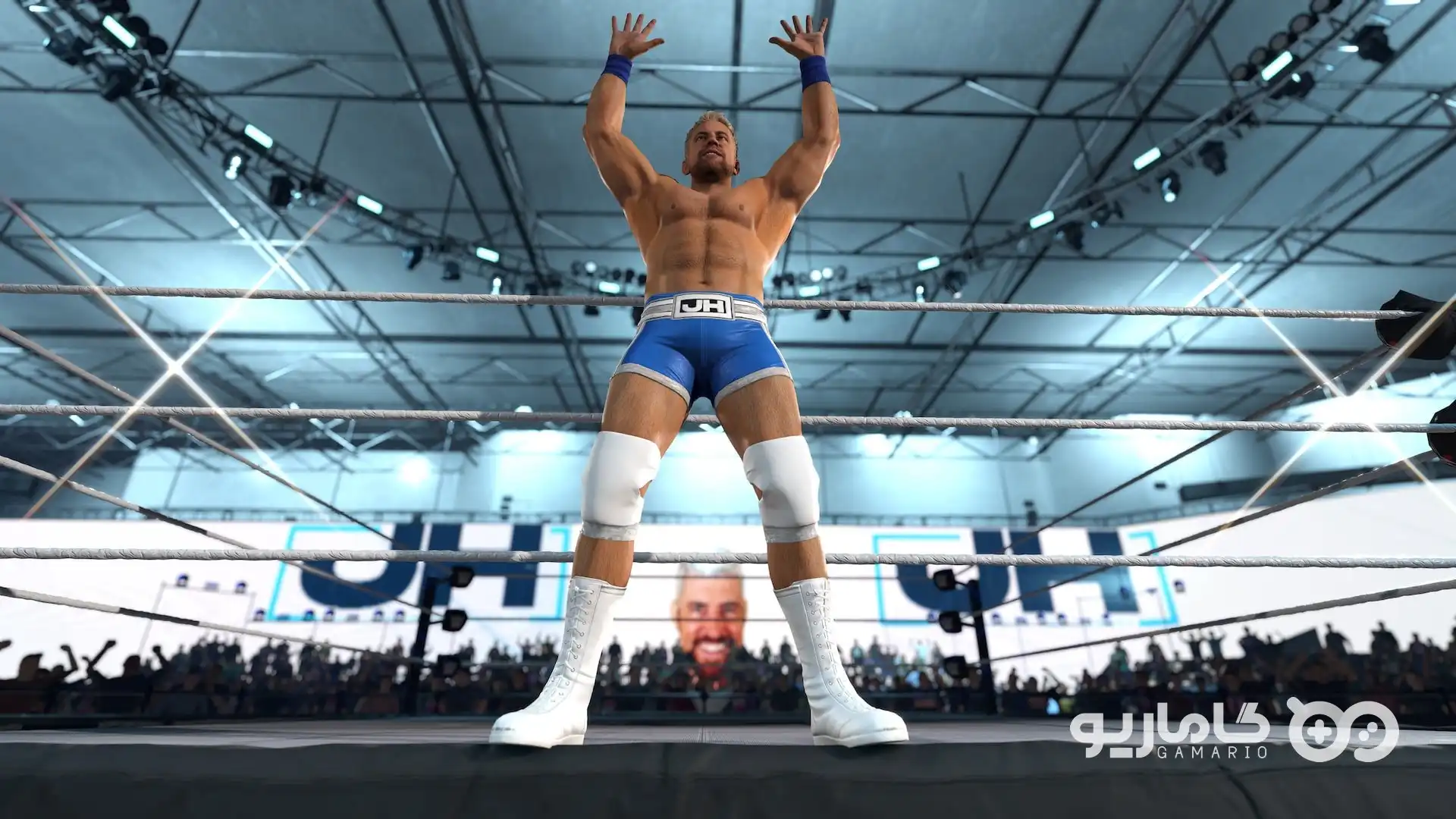 بازی WWE 2K26 دیسک برای پلی استیشن ۵ (آکبند+اورجینال پک اصلی) — تصویر ۴