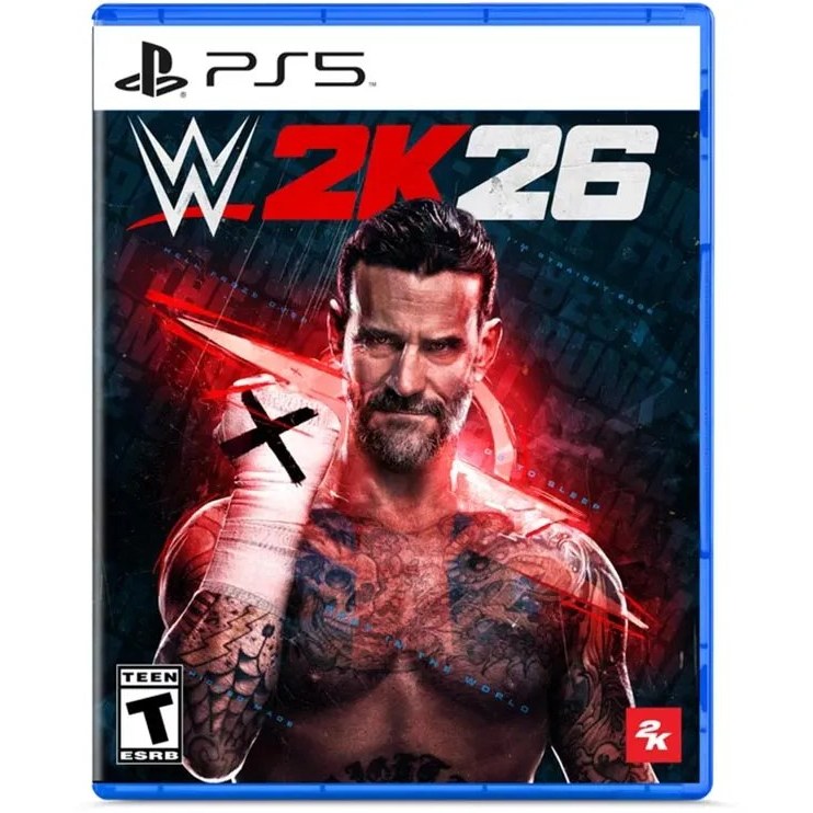 بازی WWE 2K26 دیسک برای پلی استیشن ۵ (آکبند+اورجینال پک اصلی)