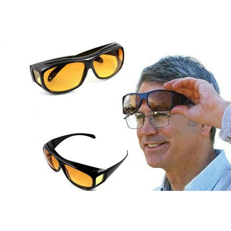 عینک آفتابی رویفریم (Fit-Over) مدل HD Vision Wrap Arounds