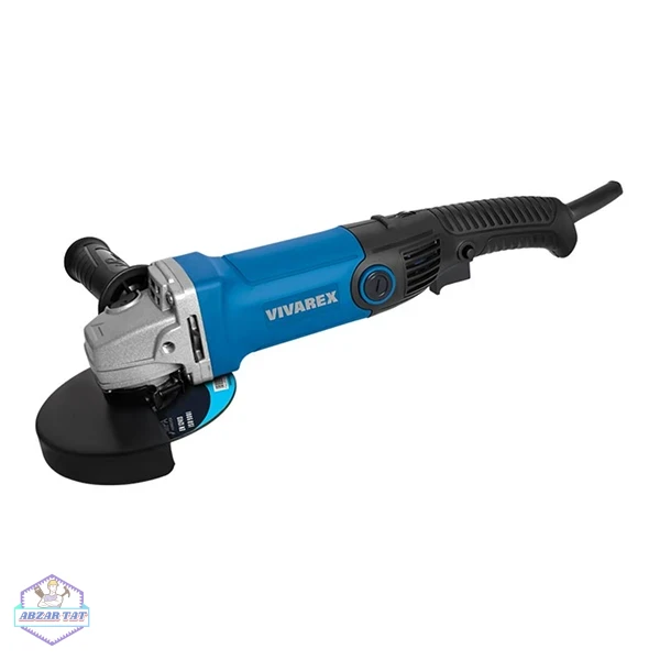مینی فرز دیمردار 1100 وات دسته بلند ویوارکس با گارانتی مدل VIVAREX VR1125-AG
