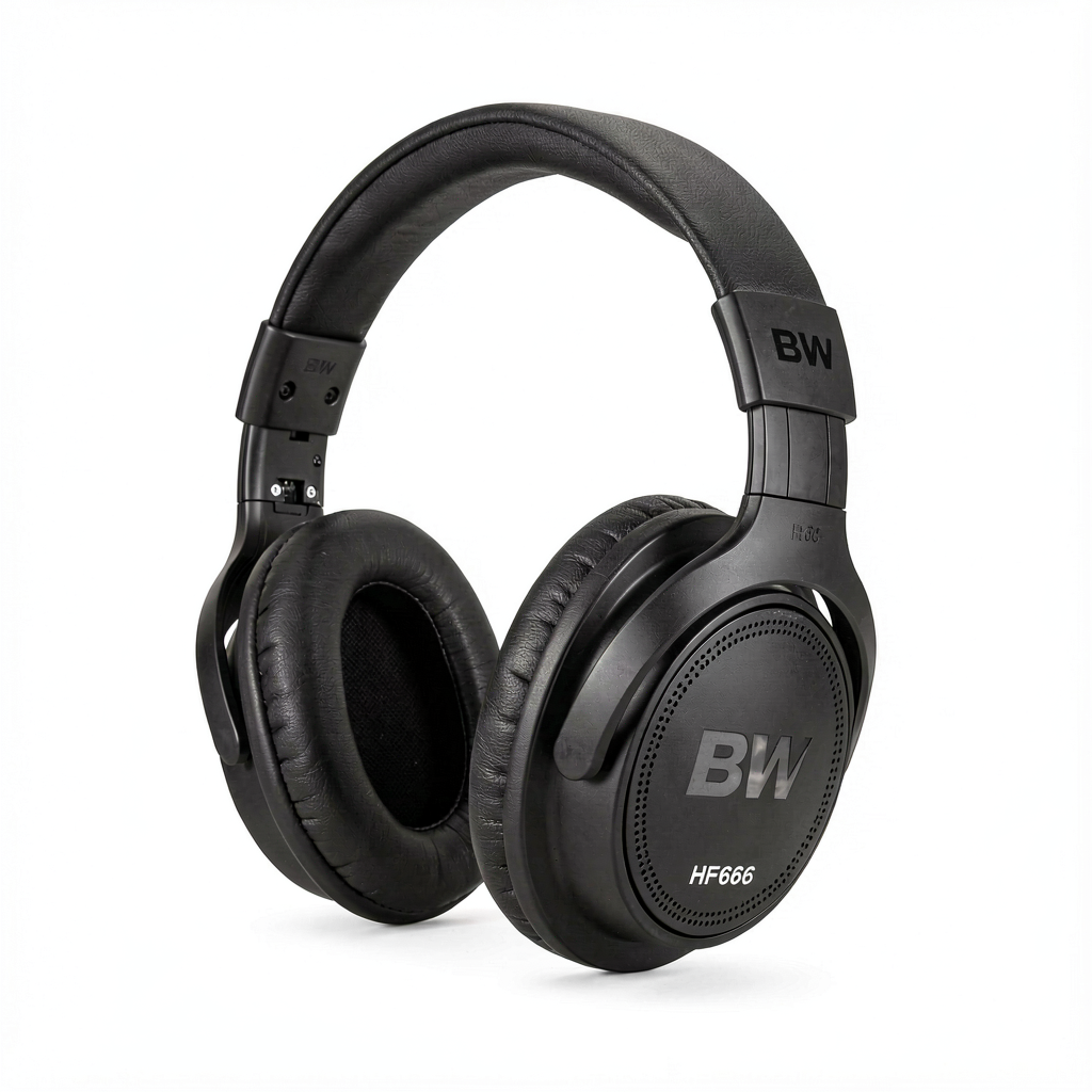 هدفون bw hf666 — تصویر ۲