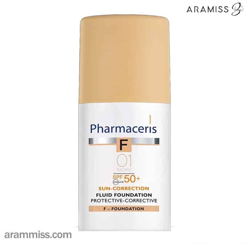 ضد آفتاب رنگی‌ فارماسریز Pharmaceris F