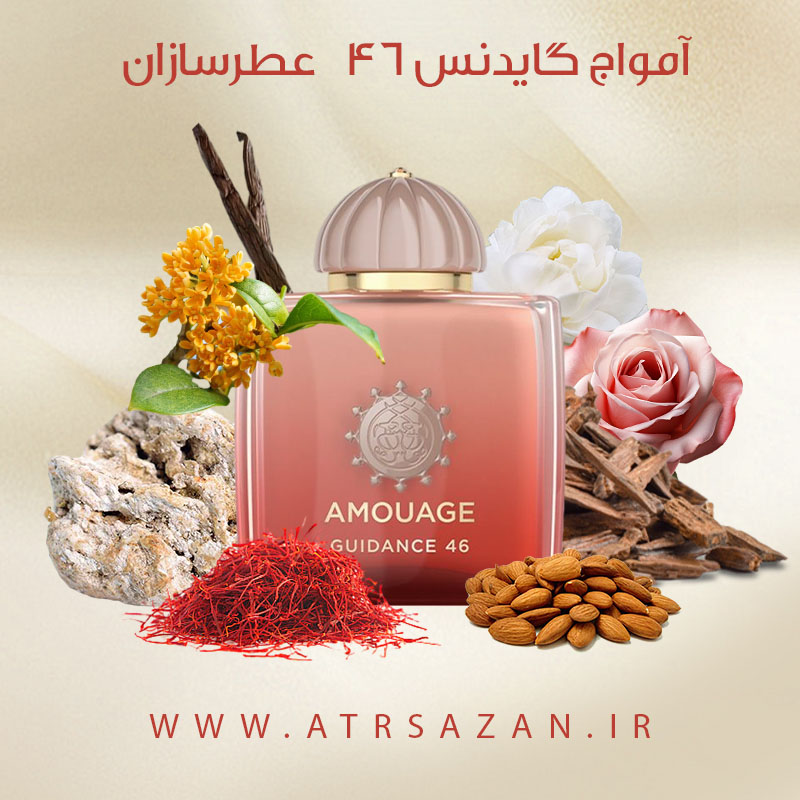 عطر ادکلن آمواج گایدنس 46 | Amouage Guidance 46 — تصویر ۲