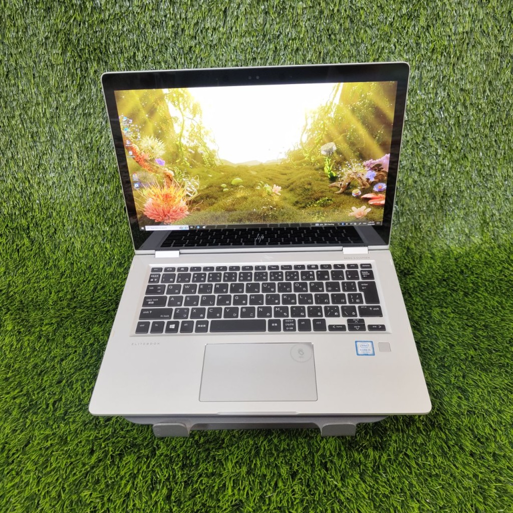 لپ تاپ HP EliteBook X360 1030 G2 ژاپن | لمسی تبلت‌شو | رم 8GB | SSD 256GB |دلتا استوک — تصویر ۳
