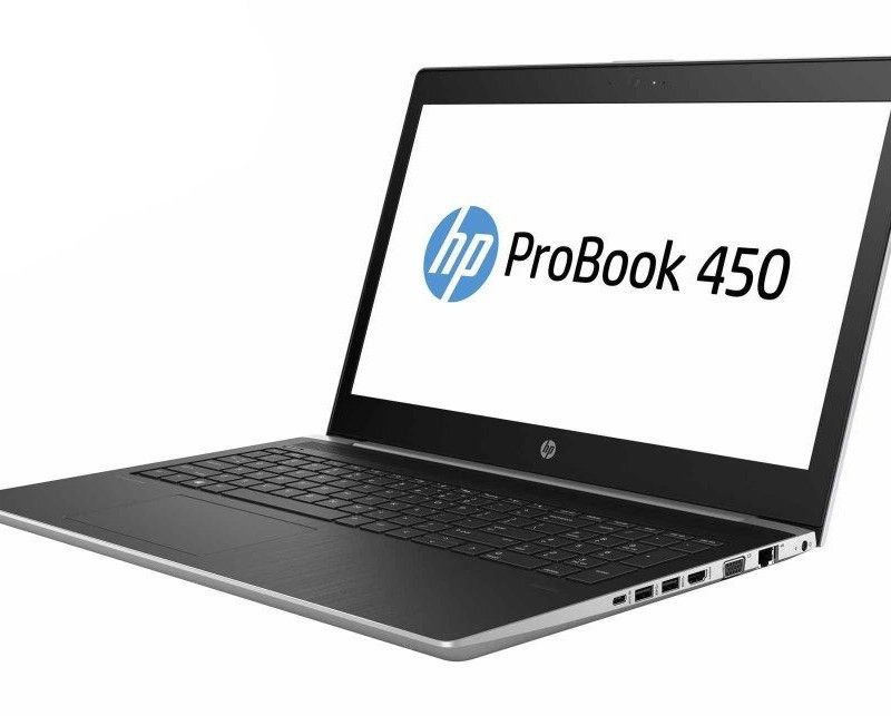 لپ تاپ HP ProBook 450 G5 Core i5 | رم 8GB | هارد 256GB SSD | 15.6 اینچ |دلتا استوک