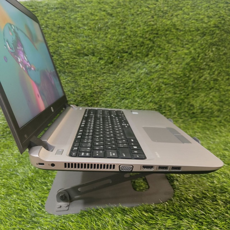 لپ تاپ HP ProBook 450 G3 ژاپن Core i5 | رم 8GB | SSD 256GB | 15.6 اینچ |دلتا استوک — تصویر ۵