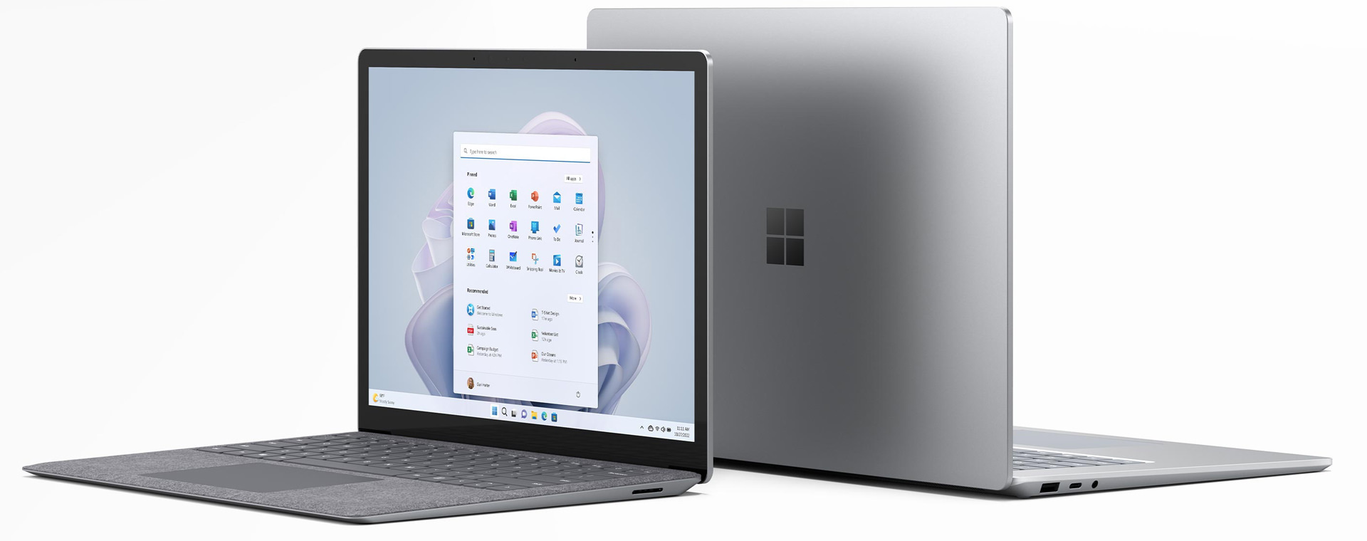 سرفیس لپتاپ2 کارکرده / SURFACE LAPTOP2 I7 8650U/16GB RAM/512GB SSD/INTEL UHD — تصویر ۳