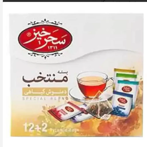 دمنوش گیاهی منتخب سحرخیز