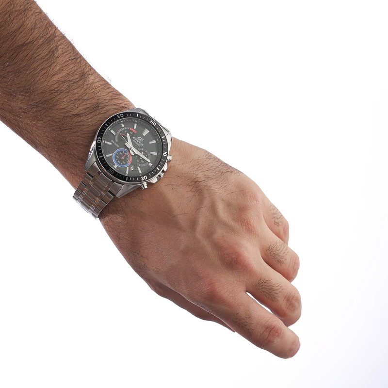 ساعت مچی مردانه برند EDIFICE کاسیو مدل CASIO-EFR-552D-1A3VUDF — تصویر ۳