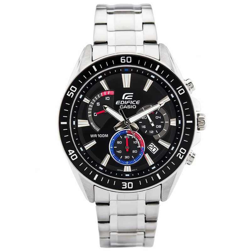 ساعت مچی مردانه برند EDIFICE کاسیو مدل CASIO-EFR-552D-1A3VUDF