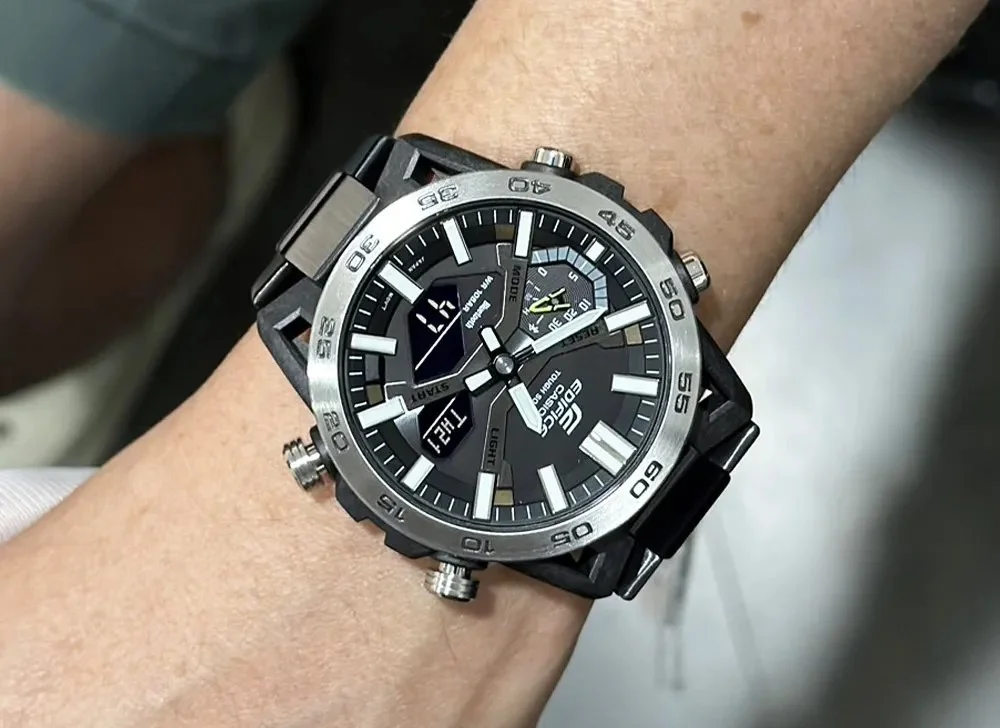 ساعت مچی مردانه ادیفایس کاسیو مدل EDIFICE ECB-2000DD-1ADF — تصویر ۸