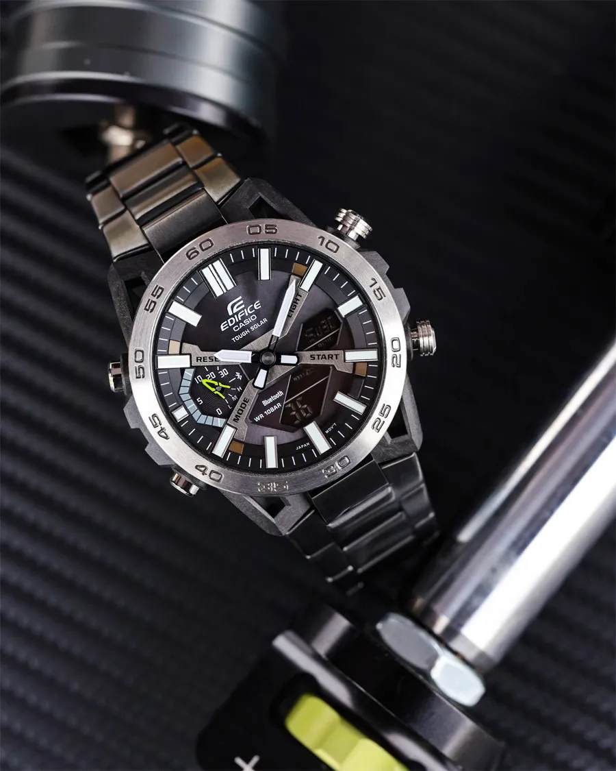 ساعت مچی مردانه ادیفایس کاسیو مدل EDIFICE ECB-2000DD-1ADF — تصویر ۴