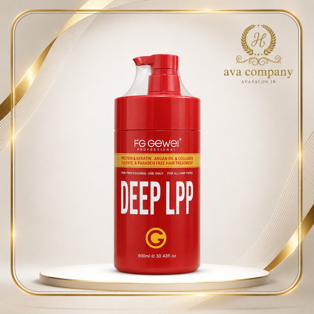 ماسک مو پروتئین و کراتین FG Gewer 2800 میل | حاوی آرگان، کلاژن، بدون سولفات و پارابن — تصویر ۲
