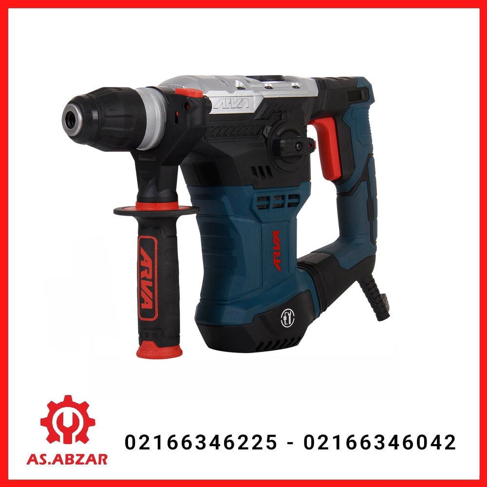 دریل بتن کن 26 میلی متری 3 کیلو‌گرمی آروا مدل 5207 — تصویر ۲