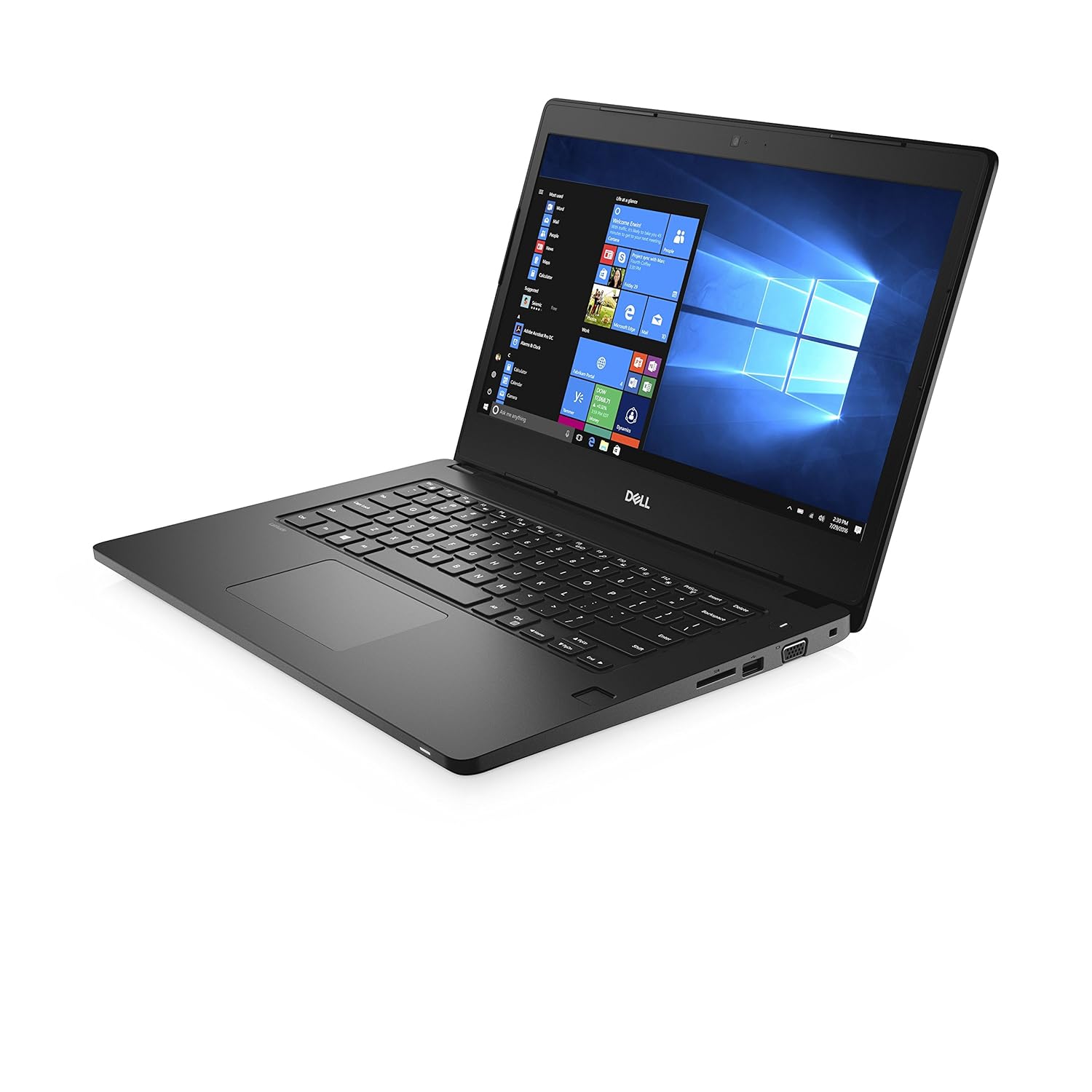 لپ تاپ کارکرده دل مدل Latitude 3480| i3-7100U/8GB/256GB/Intel HD/14 inch