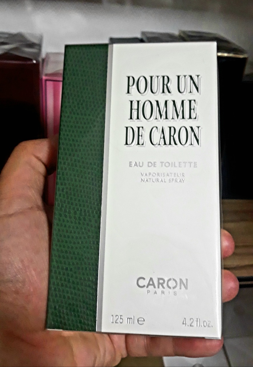 ادکلن POUR UN HOMME DE CARON ادکلن نوستالژی پور آن هوم د کارن طرح ارسال رایگان — تصویر ۲