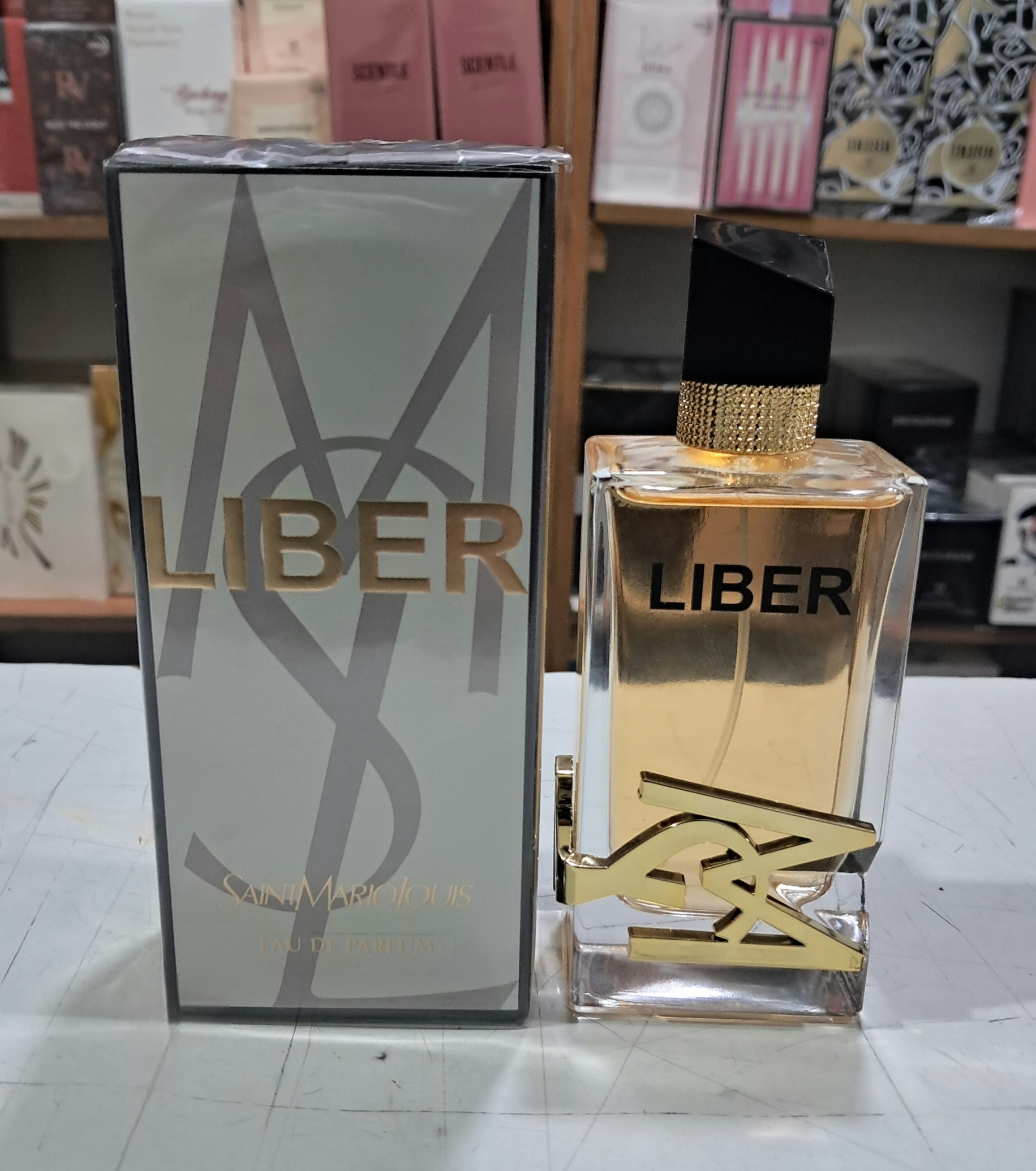 ادکلن لیبره سنت ماریو لوئیس شیخ سعید اصل ارسال رایگان