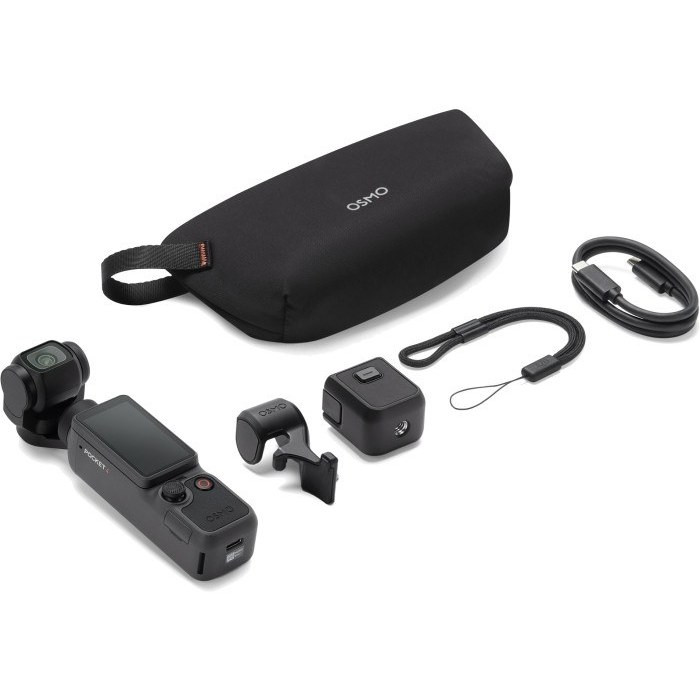 دوربین فیلم برداری دی جی آی مدل Pocket 4 Standard — تصویر ۲