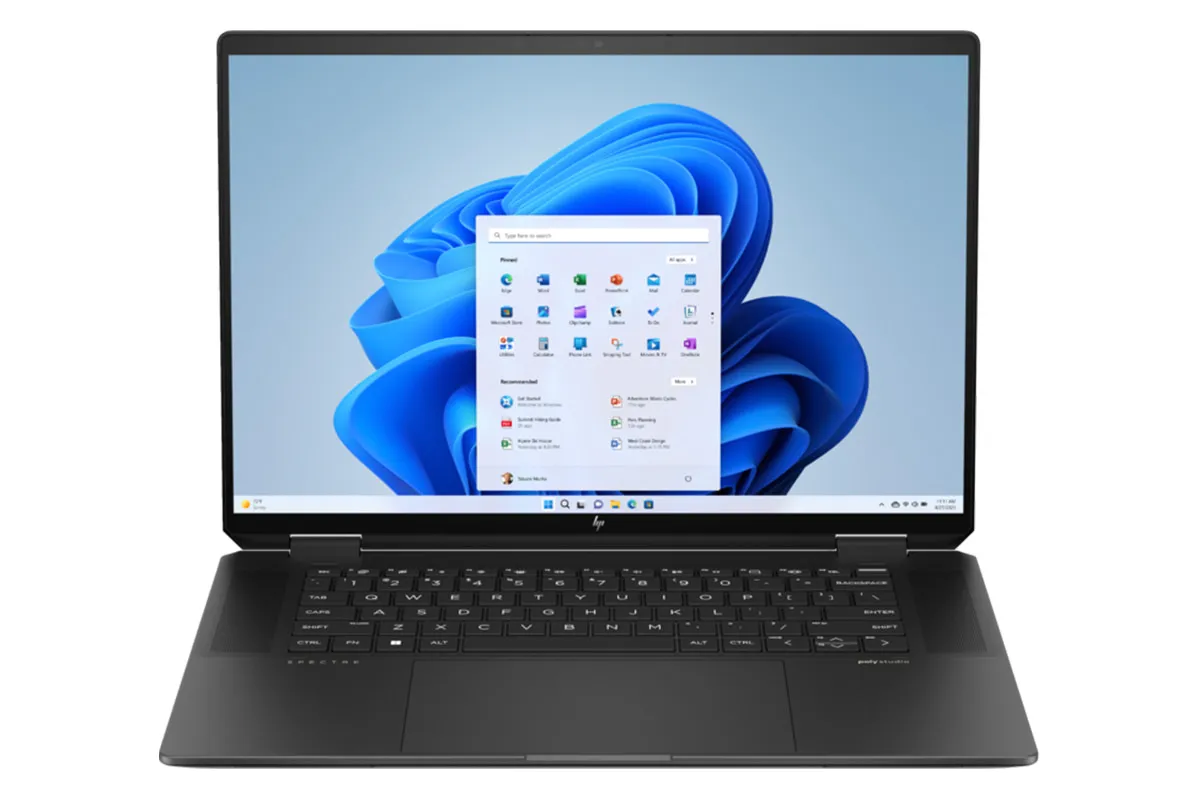 لپ تاپ اچ پی مدل | Spectre 16 X360| Ultra7-155H |16GB |512GB