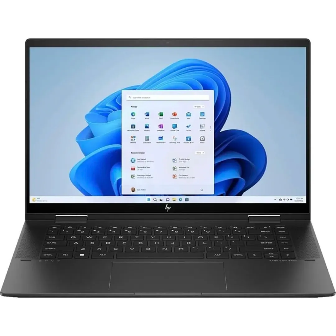 لپ تاپ 15.6 اینچی اچ پی مدل HP Envy x360 15/ Ryzen 5-7530U/ 8GB RAM/256GB SSD