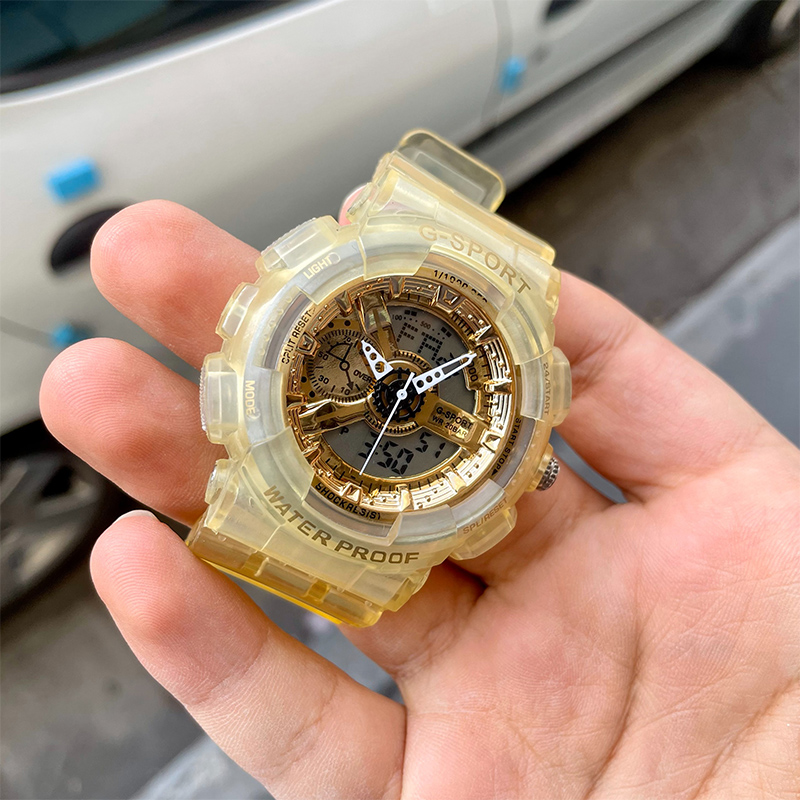 ساعت مچی ضدآب کاسیو جی شاک GA110 — تصویر ۴