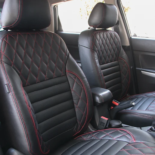 روکش صندلی چانگان Changan CS35 مدل تیوولی بالا لمسه لوزی برند R-1544) ECCCO)