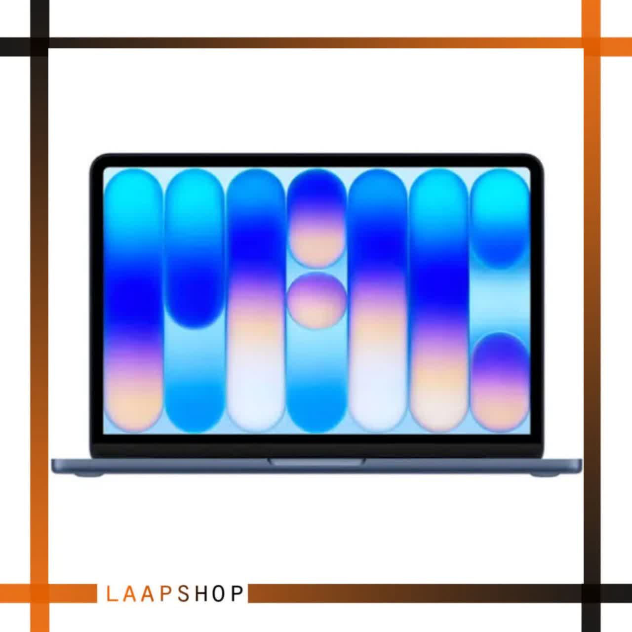 لپ تاپ 13 اینچی اپل مدل MacBook Neo LLA-A18 Pro