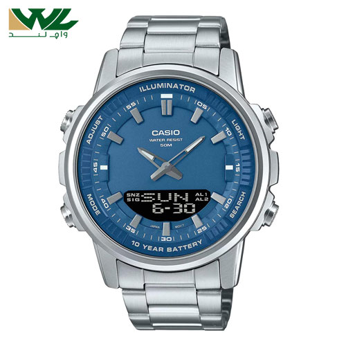 ساعت مچی عقربه‌ای مردانه کوارتز کاسیو مدل AMW-880D-2A1VDF — تصویر ۲