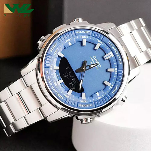 ساعت مچی عقربه‌ای مردانه کوارتز کاسیو مدل AMW-880D-2A1VDF — تصویر ۳