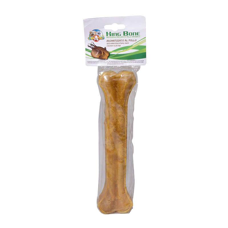 تشویقی سگ کروچی مدل King Bone طول 25 سانتی متر