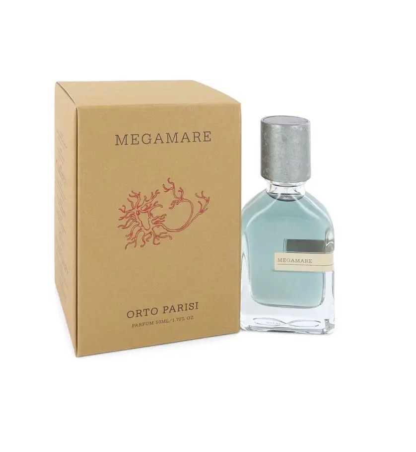 عطر ادکلن اورتو پاریسی مگاماره (مگامار) | Orto Parisi Megamare — تصویر ۲