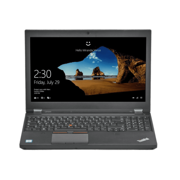 لپ تاپ کارکرده لنوو مدل Lenovo ThinkPad P50