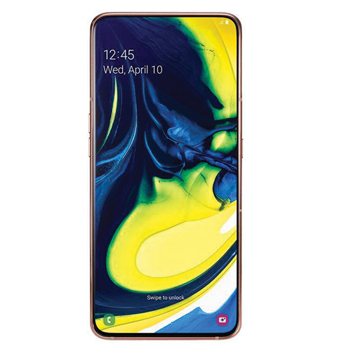 گوشی موبایل سامسونگ مدل Galaxy A80 با حافظه 128 گیگابایت و رم 8 گیگابایت