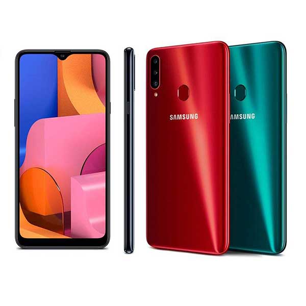 گوشی موبایل سامسونگ مدل Galaxy A20s با حافظه 32گیگابایت و رم 3گیگابایت — تصویر ۴
