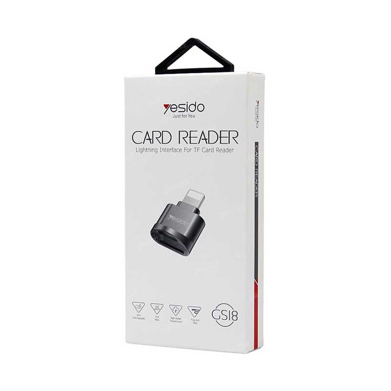 رم ریدر آیفون یسیدو مدل YESIDO GS18 کد 5103 - سیکاس کالا