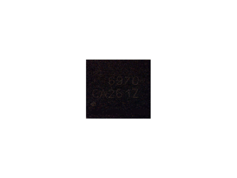 آی سی لپ تاپ Mosfet AON6970_Dual N-N30V58A DFN5x6